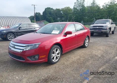 2012 Ford Fusion Se из США, поврежденный, VIN 3FAHP0HA9CR234711